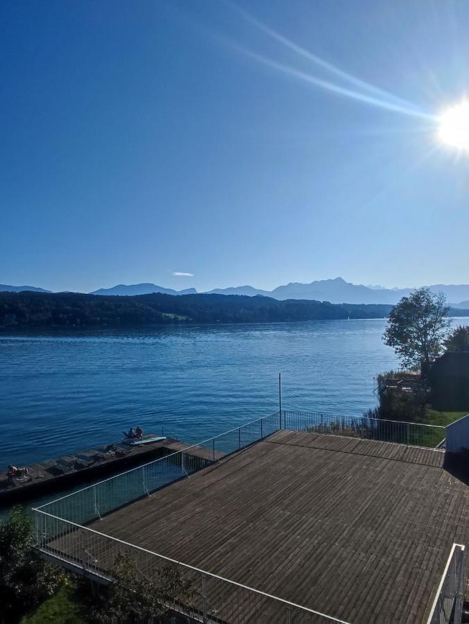 Appartement Mit Seeblick & Seezugang Sekull المظهر الخارجي الصورة