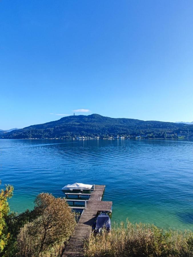 Appartement Mit Seeblick & Seezugang Sekull المظهر الخارجي الصورة